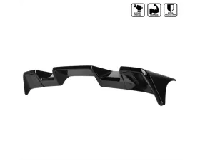 Spec-D Glossy Black ABS Rear Roof Truck Spoiler Wing Kit GMC Sierra 2008-2014