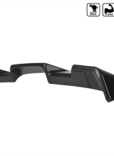 Spec-D Matte Black ABS Rear Roof Truck Spoiler Wing Kit GMC Sierra 2014-2017                                     - SPL-SIE1415BK-KH - Image 9