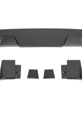 Spec-D Matte Black ABS Rear Roof Truck Spoiler Wing Kit GMC Sierra 2014-2017                                     - SPL-SIE1415BK-KH - Image 3