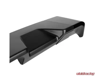 Spec-D Matte Black ABS Rear Roof Truck Spoiler Wing Kit GMC Sierra 2014-2017 - SPL-SIE1415BK-KH