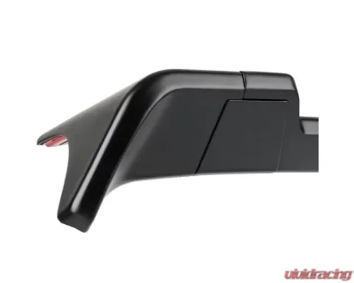 Spec-D Matte Black ABS Rear Roof Truck Spoiler Wing Kit GMC Sierra 2014-2017 - SPL-SIE1415BK-KH