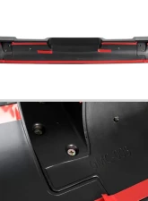 Spec-D Matte Black ABS Rear Roof Truck Spoiler Wing Kit GMC Sierra 2014-2017                                     - SPL-SIE1415BK-KH - Image 6