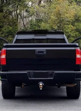 Spec-D Matte Black ABS Rear Roof Truck Spoiler Wing Kit GMC Sierra 2014-2017                                     - SPL-SIE1415BK-KH - Image 8