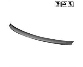 Spec-D Carbon Fiber w/ Glossy Black Finish VT Style Spoiler Lid Kia Stinger 2018-2021