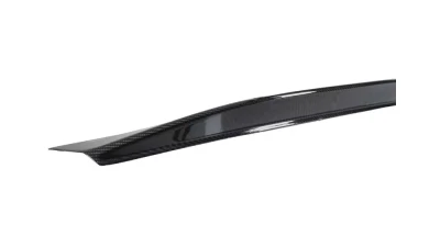 Spec-D VT Style Spoiler Lid (Carbon Fiber w/ Glossy Black Finish) Kia Stinger 2018-2021                                     - SPL-STG18CF-PQ - Image 3