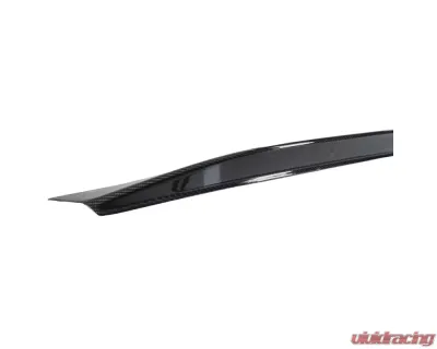 Spec-D Carbon Fiber w/ Glossy Black Finish VT Style Spoiler Lid Kia Stinger 2018-2021 - SPL-STG18CF-PQ