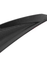 Spec-D Carbon Fiber w/ Glossy Black Finish VT Style Spoiler Lid Kia Stinger 2018-2021                                     - SPL-STG18CF-PQ - Image 5