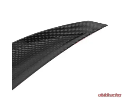 Spec-D Carbon Fiber w/ Glossy Black Finish VT Style Spoiler Lid Kia Stinger 2018-2021 - SPL-STG18CF-PQ