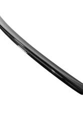 Spec-D Carbon Fiber w/ Glossy Black Finish VT Style Spoiler Lid Kia Stinger 2018-2021                                     - SPL-STG18CF-PQ - Image 7