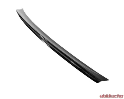 Spec-D Carbon Fiber w/ Glossy Black Finish VT Style Spoiler Lid Kia Stinger 2018-2021 - SPL-STG18CF-PQ