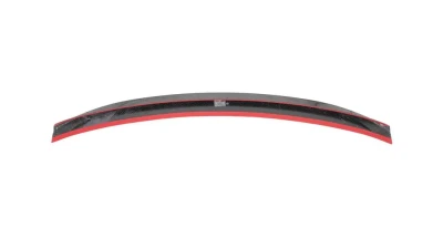 Spec-D VT Style Spoiler Lid (Carbon Fiber w/ Glossy Black Finish) Kia Stinger 2018-2021                                     - SPL-STG18CF-PQ - Image 8