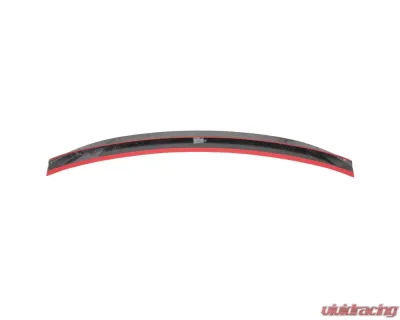 Spec-D Carbon Fiber w/ Glossy Black Finish VT Style Spoiler Lid Kia Stinger 2018-2021 - SPL-STG18CF-PQ