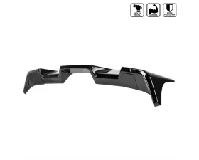Spec-D Glossy Black ABS Rear Roof Truck Spoiler Wing Kit Toyota Tacoma 2016-2022