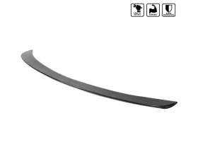 Spec-D Carbon Fiber w/ Glossy Black Finish Factory Style Rear Trunk Spoiler Tesla Model 3 2017-2020