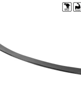 Spec-D Carbon Fiber w/ Glossy Black Finish Factory Style Rear Trunk Spoiler Tesla Model 3 2017-2020                                     - SPL-TSLA317CF-AK - Image 10