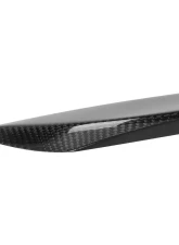 Spec-D Carbon Fiber w/ Glossy Black Finish Factory Style Rear Trunk Spoiler Tesla Model 3 2017-2020                                     - SPL-TSLA317CF-AK - Image 5