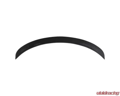 Spec-D Carbon Fiber w/ Glossy Black Finish Factory Style Rear Trunk Spoiler Tesla Model 3 2017-2020 - SPL-TSLA317CF-AK