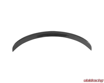 Spec-D Carbon Fiber w/ Glossy Black Finish Factory Style Rear Trunk Spoiler Tesla Model 3 2017-2020 - SPL-TSLA317CF-AK