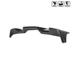 Spec-D Matte Black ABS Rear Roof Truck Spoiler Wing Kit Toyota Tundra 2007-2013