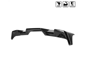 Spec-D Glossy Black ABS Rear Roof Truck Spoiler Wing Kit Toyota Tundra 2007-2013