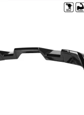Spec-D Glossy Black ABS Rear Roof Truck Spoiler Wing Kit Toyota Tundra 2007-2013                                     - SPL-TUN07GB-KH - Image 9