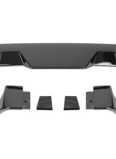 Spec-D Glossy Black ABS Rear Roof Truck Spoiler Wing Kit Toyota Tundra 2007-2013                                     - SPL-TUN07GB-KH - Image 3