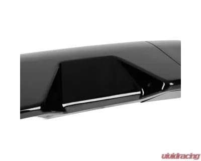 Spec-D Glossy Black ABS Rear Roof Truck Spoiler Wing Kit Toyota Tundra 2007-2013 - SPL-TUN07GB-KH