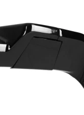 Spec-D Glossy Black ABS Rear Roof Truck Spoiler Wing Kit Toyota Tundra 2007-2013                                     - SPL-TUN07GB-KH - Image 5