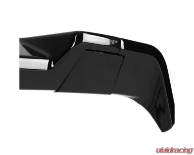 Spec-D Glossy Black ABS Rear Roof Truck Spoiler Wing Kit Toyota Tundra 2007-2013 - SPL-TUN07GB-KH