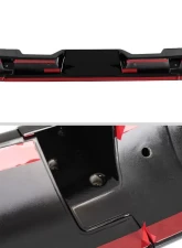 Spec-D Glossy Black ABS Rear Roof Truck Spoiler Wing Kit Toyota Tundra 2007-2013                                     - SPL-TUN07GB-KH - Image 6