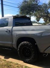 Spec-D Glossy Black ABS Rear Roof Truck Spoiler Wing Kit Toyota Tundra 2007-2013                                     - SPL-TUN07GB-KH - Image 9