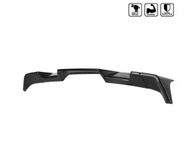 Spec-D Matte Black ABS Rear Roof Truck Spoiler Wing Kit Toyota Tundra 2014-2021