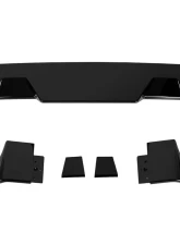 Spec-D Glossy Black ABS Rear Roof Truck Spoiler Wing Kit Toyota Tundra 2014-2021                                     - SPL-TUN14GB-KH - Image 3