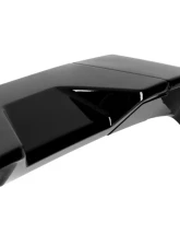 Spec-D Glossy Black ABS Rear Roof Truck Spoiler Wing Kit Toyota Tundra 2014-2021                                     - SPL-TUN14GB-KH - Image 4