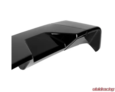 Spec-D Glossy Black ABS Rear Roof Truck Spoiler Wing Kit Toyota Tundra 2014-2021 - SPL-TUN14GB-KH