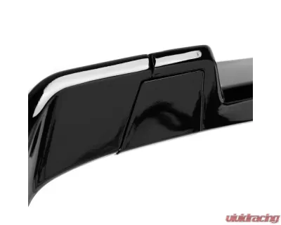 Spec-D Glossy Black ABS Rear Roof Truck Spoiler Wing Kit Toyota Tundra 2014-2021 - SPL-TUN14GB-KH