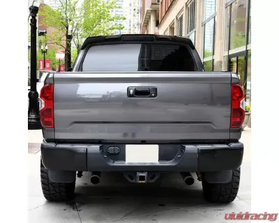 Spec-D Glossy Black ABS Rear Roof Truck Spoiler Wing Kit Toyota Tundra 2014-2021 - SPL-TUN14GB-KH