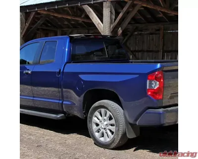 Spec-D Glossy Black ABS Rear Roof Truck Spoiler Wing Kit Toyota Tundra 2014-2021 - SPL-TUN14GB-KH