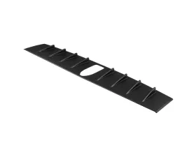 Spec-D Matte Black ABS Shark Fin Style Rear Roof Spoiler/Vortex Generator Subaru WRX | STI 2015-2021