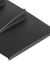 Spec-D Matte Black ABS Shark Fin Style Rear Roof Spoiler/Vortex Generator Subaru WRX | STI 2015-2021                                     - SPL-WRX15BB-ABS - Image 3
