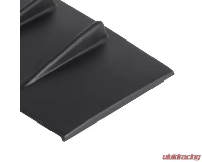 Spec-D Matte Black ABS Shark Fin Style Rear Roof Spoiler/Vortex Generator Subaru WRX | STI 2015-2021 - SPL-WRX15BB-ABS