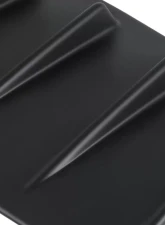 Spec-D Matte Black ABS Shark Fin Style Rear Roof Spoiler/Vortex Generator Subaru WRX | STI 2015-2021                                     - SPL-WRX15BB-ABS - Image 4