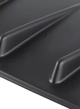 Spec-D Matte Black ABS Shark Fin Style Rear Roof Spoiler/Vortex Generator Subaru WRX | STI 2015-2021                                     - SPL-WRX15BB-ABS - Image 6