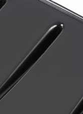 Spec-D Matte Black ABS Shark Fin Style Rear Roof Spoiler/Vortex Generator Subaru WRX | STI 2015-2021                                     - SPL-WRX15BB-ABS - Image 7