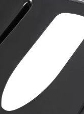 Spec-D Matte Black ABS Shark Fin Style Rear Roof Spoiler/Vortex Generator Subaru WRX | STI 2015-2021                                     - SPL-WRX15BB-ABS - Image 8