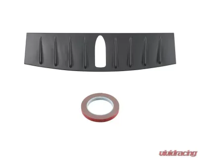 Spec-D Matte Black ABS Shark Fin Style Rear Roof Spoiler/Vortex Generator Subaru WRX | STI 2015-2021 - SPL-WRX15BB-ABS
