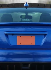 Spec-D Matte Black ABS Shark Fin Style Rear Roof Spoiler/Vortex Generator Subaru WRX | STI 2015-2021                                     - SPL-WRX15BB-ABS - Image 10