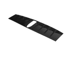 Spec-D Glossy Black ABS Shark Fin Style Rear Roof Spoiler/Vortex Generator Subaru WRX | STI 2015-2021