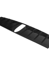 Spec-D Glossy Black ABS Shark Fin Style Rear Roof Spoiler/Vortex Generator Subaru WRX | STI 2015-2021                                     - SPL-WRX15GB-ABS - Image 10