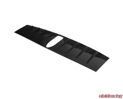 Spec-D Glossy Black ABS Shark Fin Style Rear Roof Spoiler/Vortex Generator Subaru WRX | STI 2015-2021 - SPL-WRX15GB-ABS